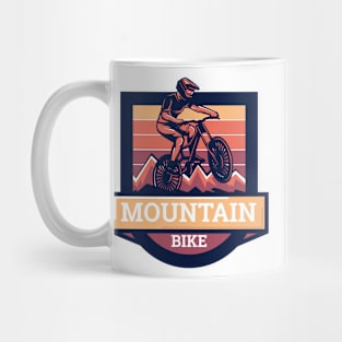 Mountain bike MTB Mug